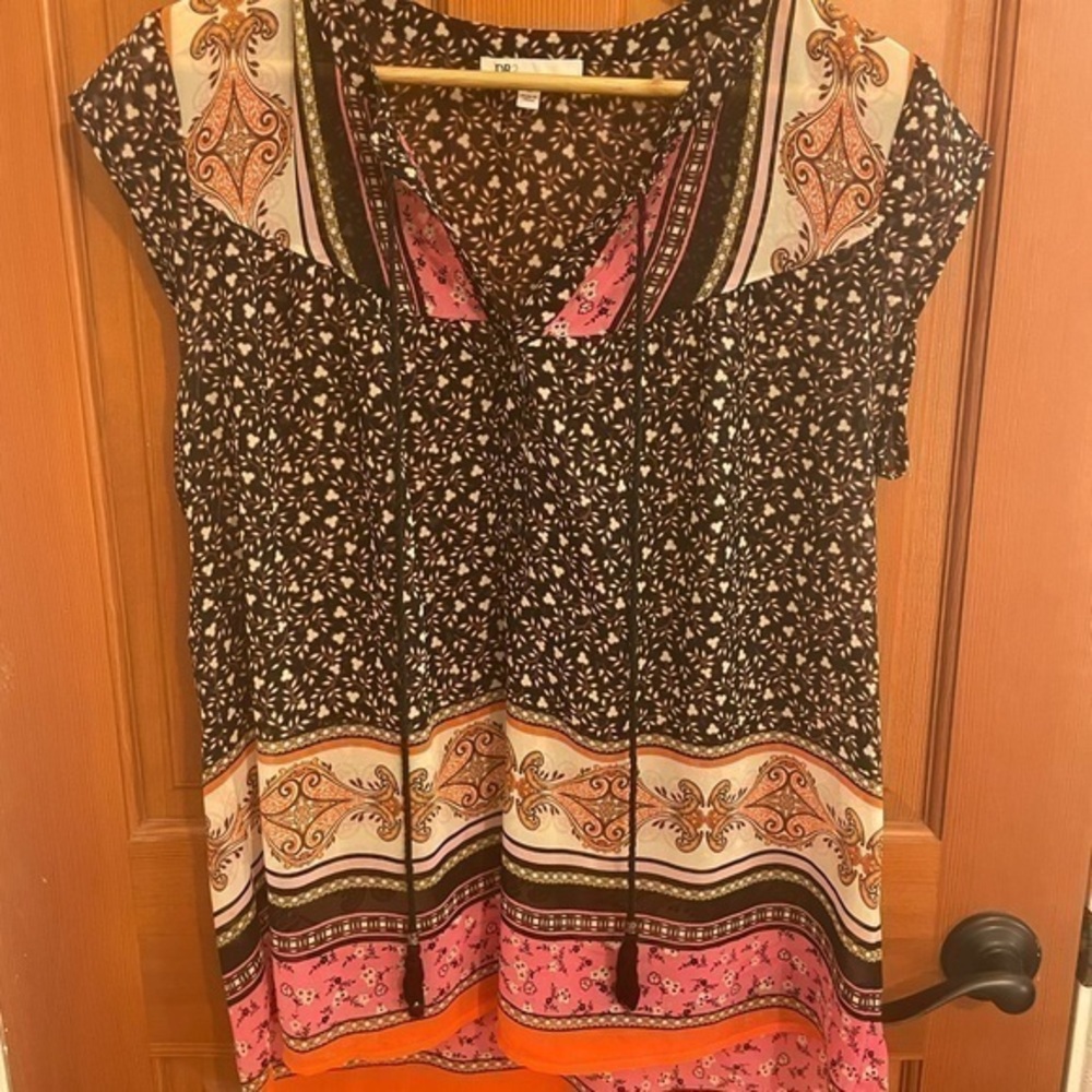 Dr2 boho blouse with tassels